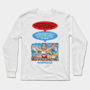 Jean-Claude Van Damme Long Sleeve T-Shirt